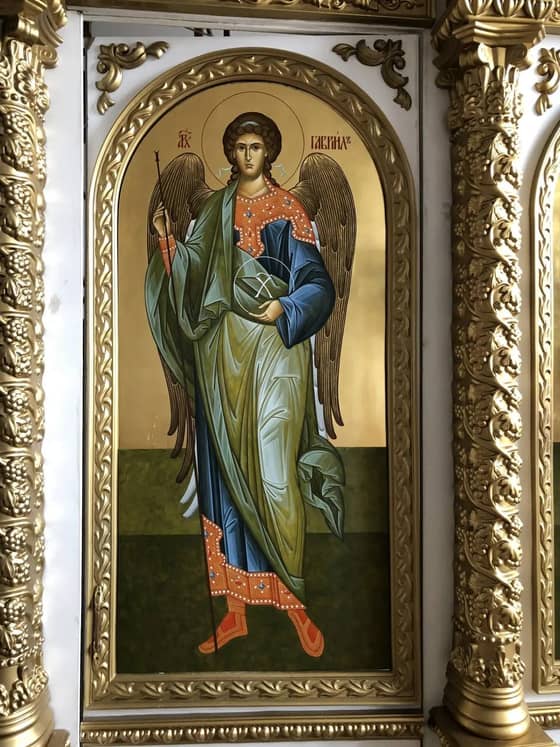 Cathedral iconostasis