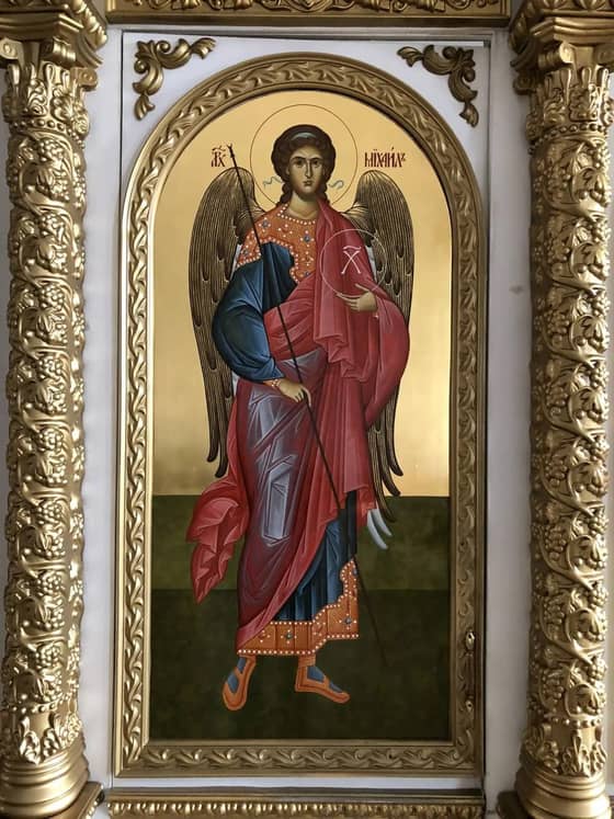 Cathedral iconostasis
