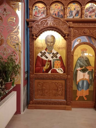 Iconostasis of the Church of the Prophet Elijah — 2
