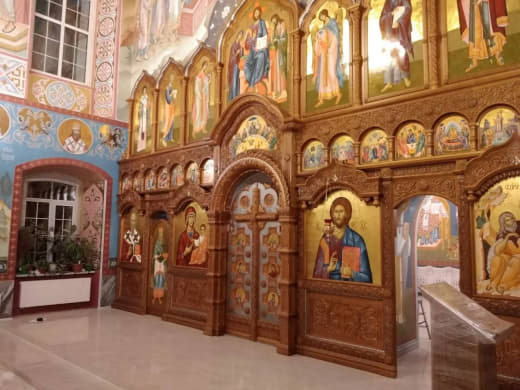 Iconostasis of the Church of the Prophet Elijah — 1
