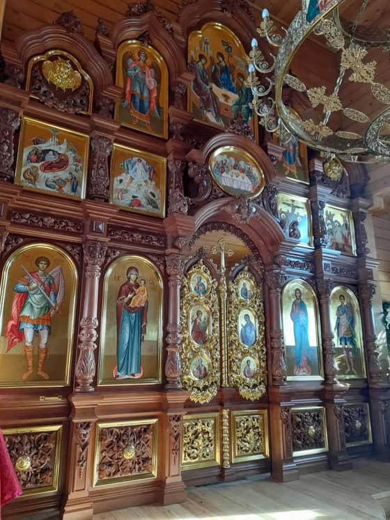 Murals of the Church of Saints Joachim and Anna