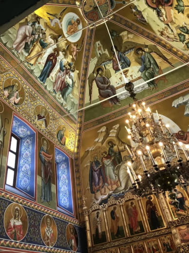 Роспись храма. Роспись храма мученика Иоанна Воина, г. Ковров, Владимирская область — 6