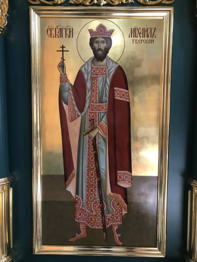 Church iconostasis — 4