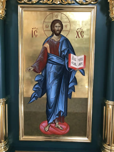 Church iconostasis — 2