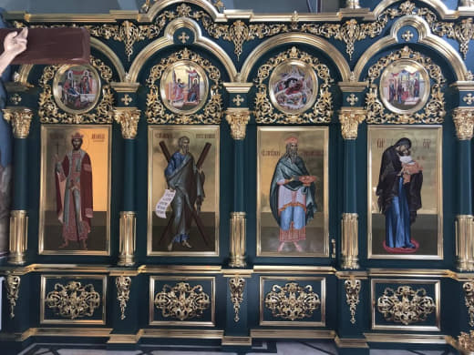 Church iconostasis — 6