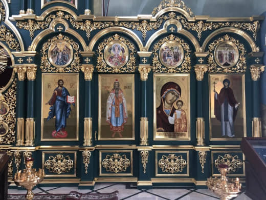 Church iconostasis — 5