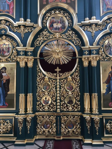 Church iconostasis — 3