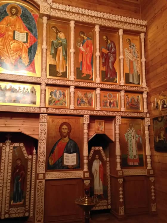 Iconostasis of the Church of Saint Athanasius of Kovrov