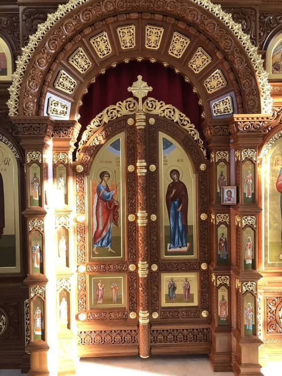 Convent iconostasis