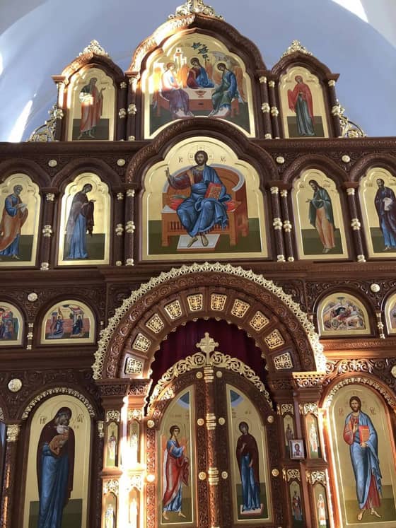 Convent iconostasis