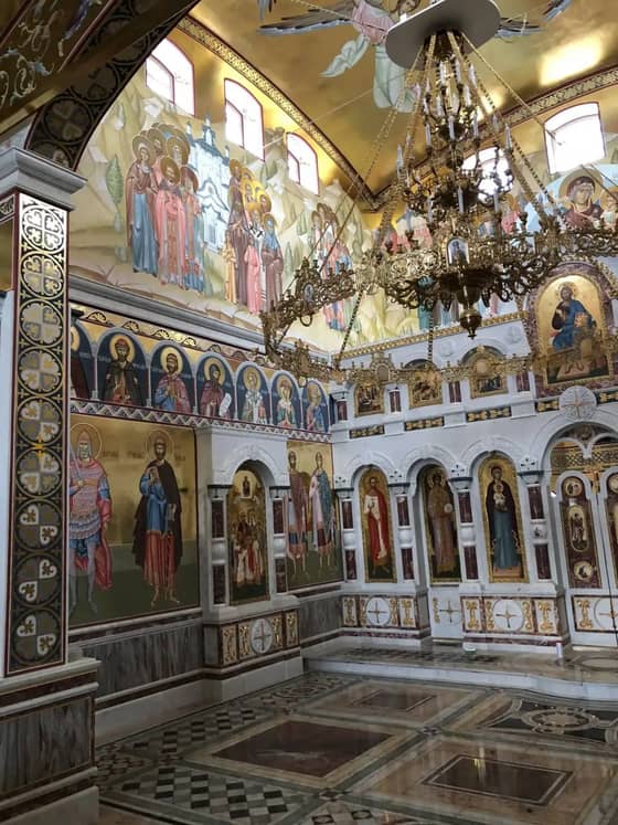 Murals of the Church of the New Martyrs of Russia
