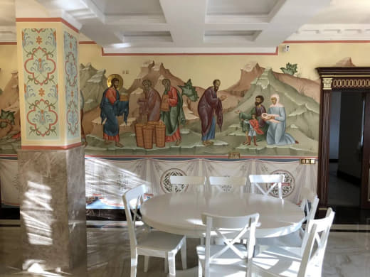 Refectory murals — 2