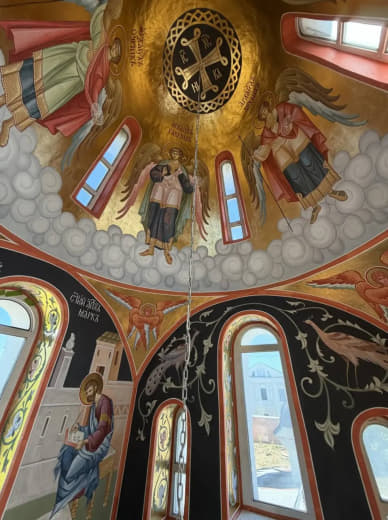 Murals of the Church of the Passion-Bearers and New Martyrs of Russia — 2