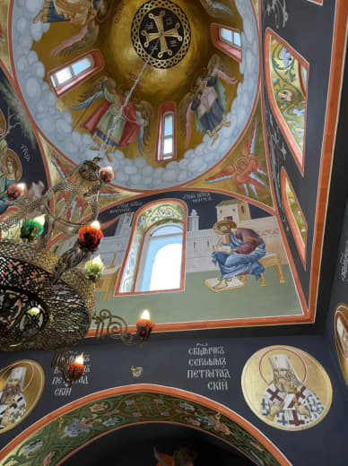 Murals of the Church of the Passion-Bearers and New Martyrs of Russia — 6