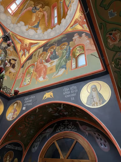 Murals of the Church of the Passion-Bearers and New Martyrs of Russia — 5