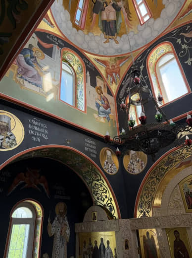 Murals of the Church of the Passion-Bearers and New Martyrs of Russia — 3