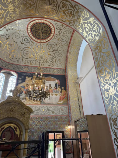 Murals of the Church of the Renewal of the Resurrection — 13