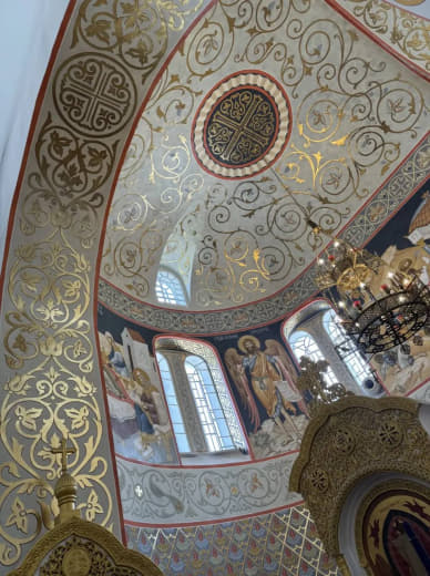 Murals of the Church of the Renewal of the Resurrection — 10