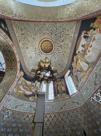 Murals of the Church of the Renewal of the Resurrection — 11