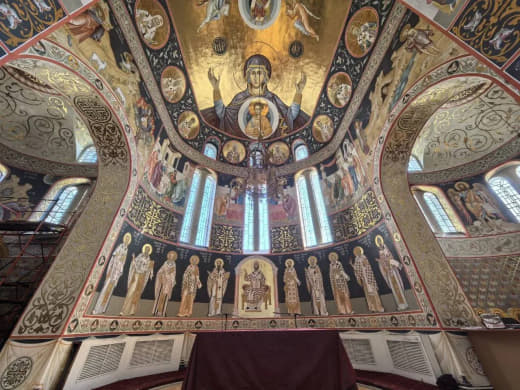 Murals of the Church of the Renewal of the Resurrection — 7