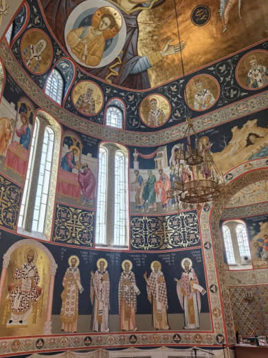 Murals of the Church of the Renewal of the Resurrection — 6