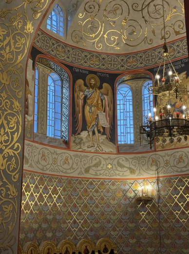 Murals of the Church of the Renewal of the Resurrection — 1