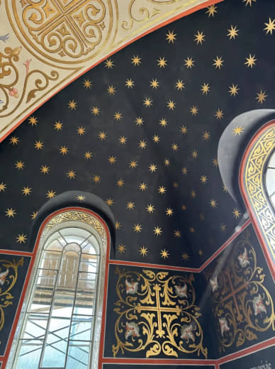 Murals of the Church of the Renewal of the Resurrection — 12