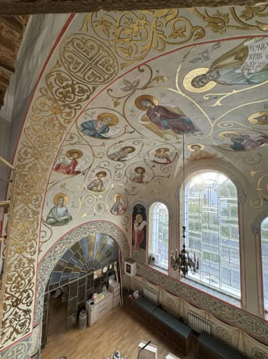 Murals of the Church of the Renewal of the Resurrection — 14