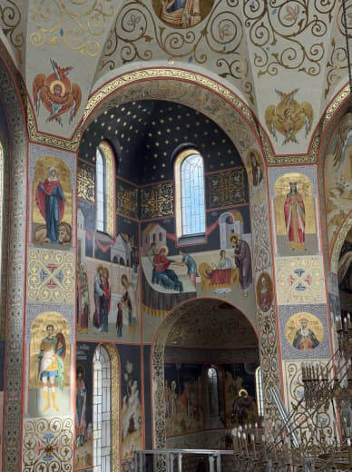 Murals of the Church of the Renewal of the Resurrection — 9