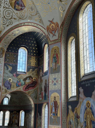 Murals of the Church of the Renewal of the Resurrection — 8