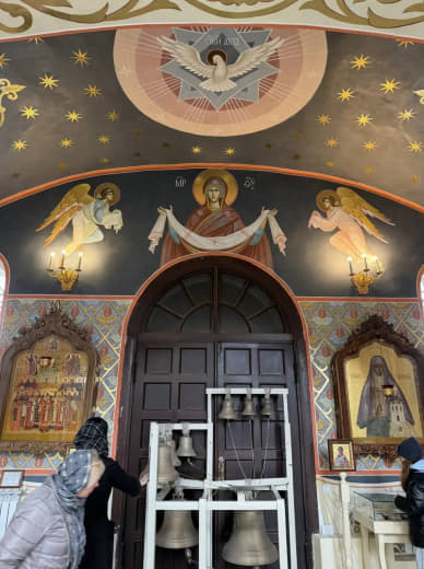 Murals of the Church of the Renewal of the Resurrection — 15