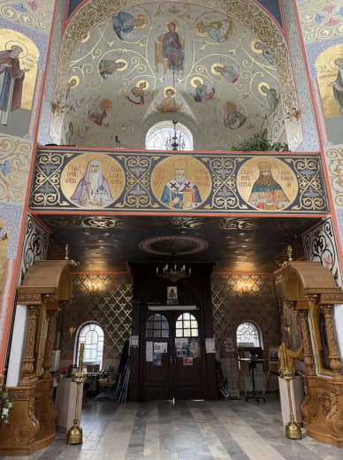 Murals of the Church of the Renewal of the Resurrection — 17