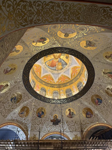 Murals of the Church of the Renewal of the Resurrection — 5