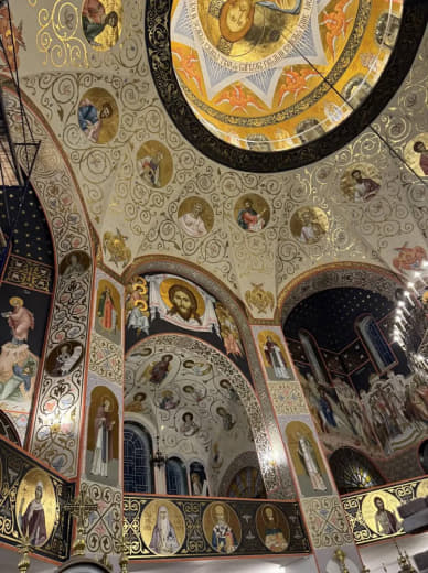 Murals of the Church of the Renewal of the Resurrection — 4