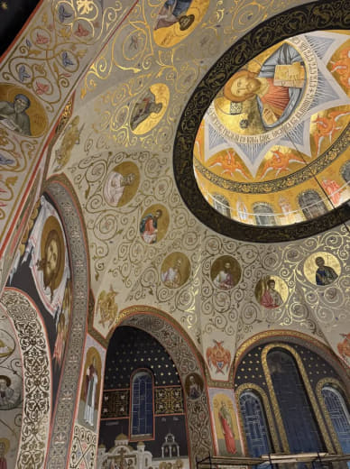 Murals of the Church of the Renewal of the Resurrection — 3