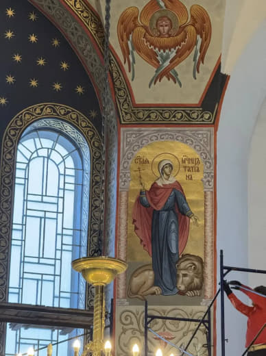 Murals of the Church of the Renewal of the Resurrection — 18