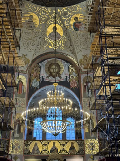 Murals of the Church of the Renewal of the Resurrection — 19