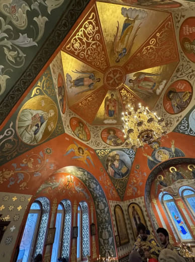 Church murals — 3