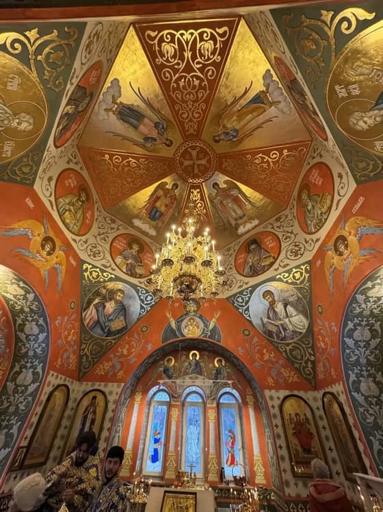 Church murals