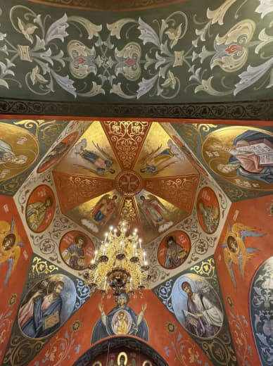 Church murals — 2