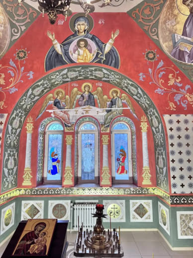 Church murals — 1