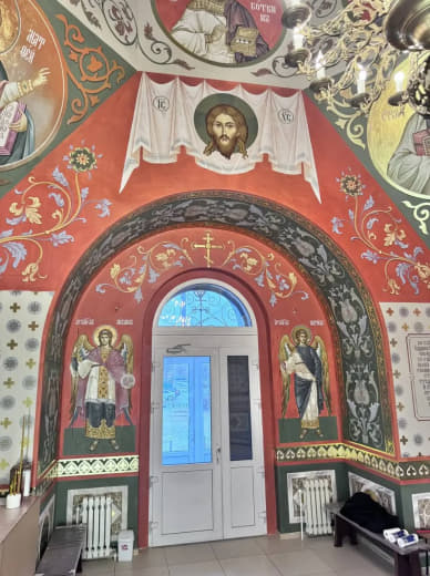 Church murals — 5