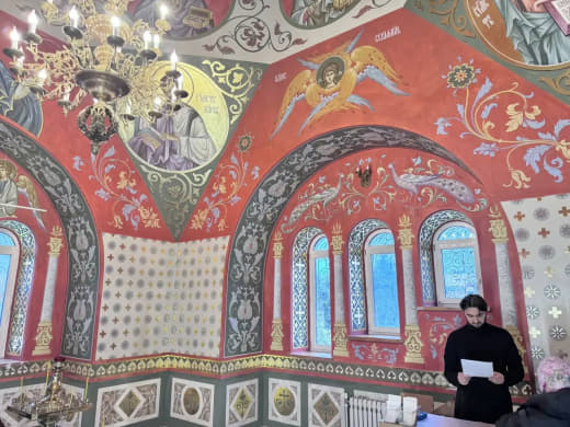 Church murals — 8