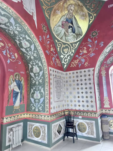 Church murals — 6