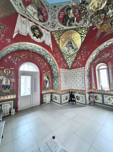 Church murals — 9