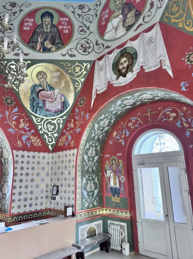 Church murals — 10