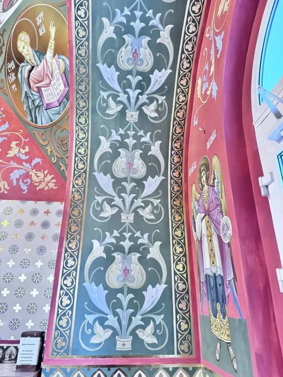 Church murals