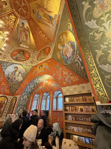 Church murals — 7